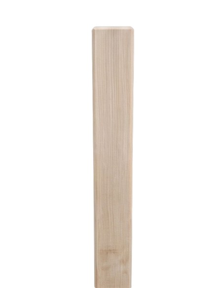 Straight beech post 107 cm
