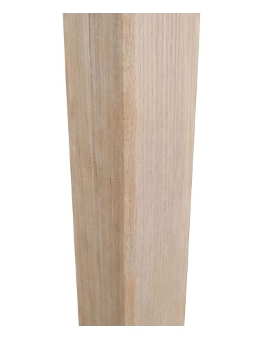 Straight beech post 107 cm