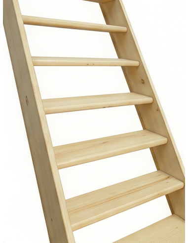 Escalier droit MORENO Sapin