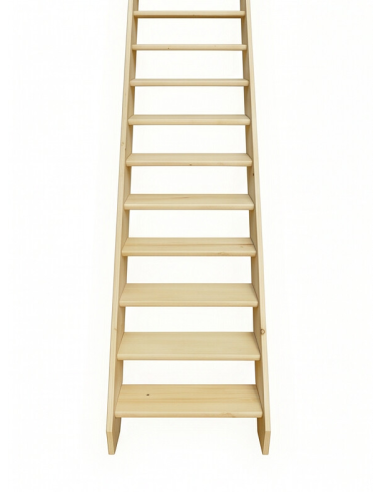 Escalera recta MORENO Abeto