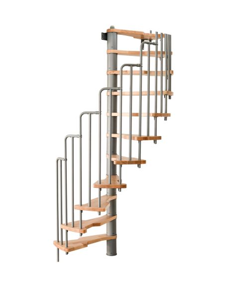 Compact Metallica Beech Staircase