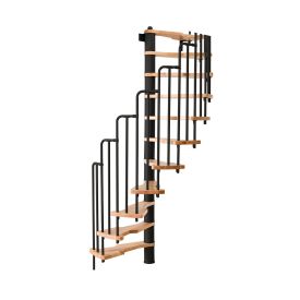 Escalier Compact Metallica Hêtre