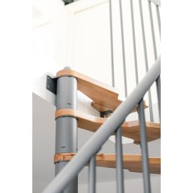 Escalier Metallica Marches Découpées 2