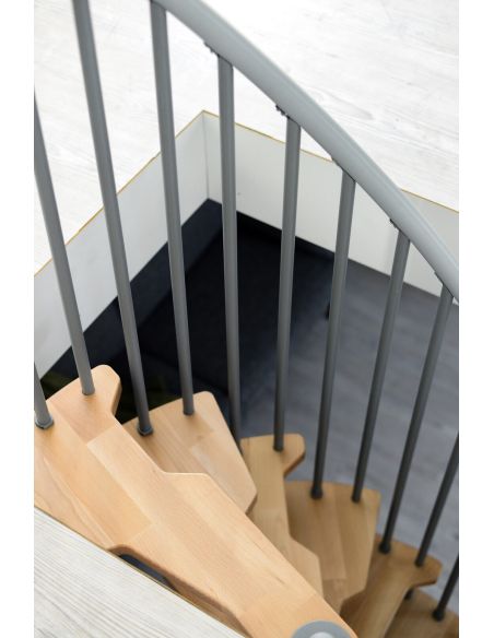 Escalera Metallica Peldaños Recortados