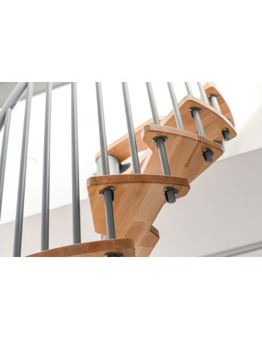 Metallica Cut Steps Staircase