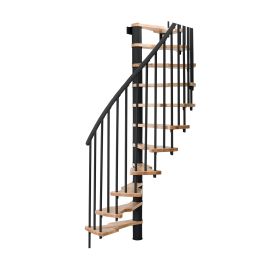 Escalera Metallica Peldaños Recortados