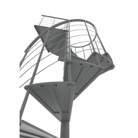 MILANO Metal Spiral Staircase 2
