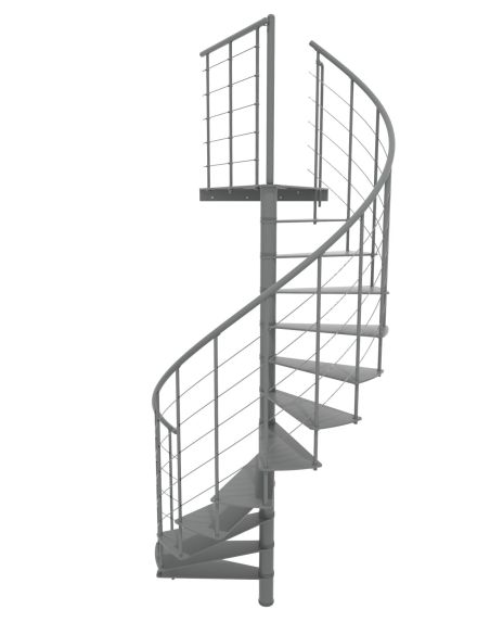 Escalera de Caracol MILANO Metal
