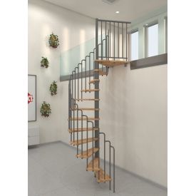PARIS Beech Spiral Staircase 2