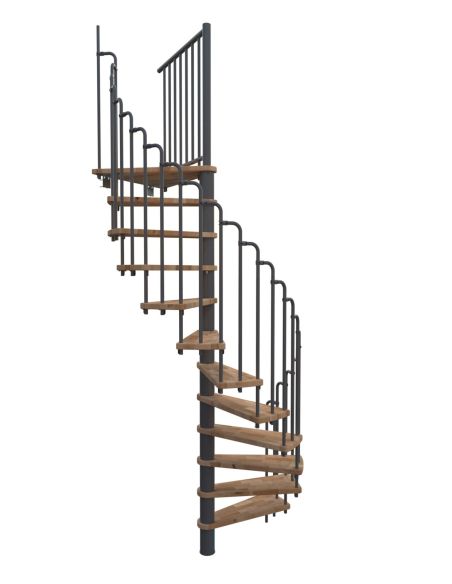 PARIS Beech Spiral Staircase