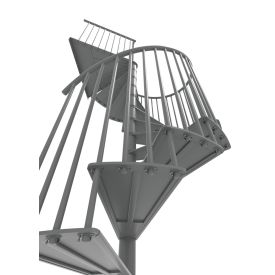 PORTOFINO Metal Spiral Staircase 2