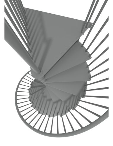 PORTOFINO Metal Spiral Staircase
