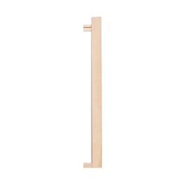 Rechte beukenhouten trapspil, 107 cm 2