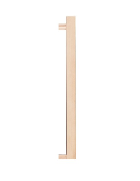 Straight beech newel post 107 cm