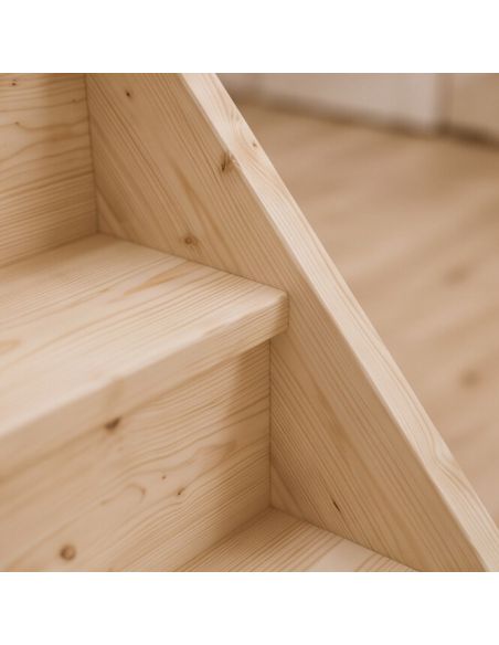 SUCHET Fir straight staircase