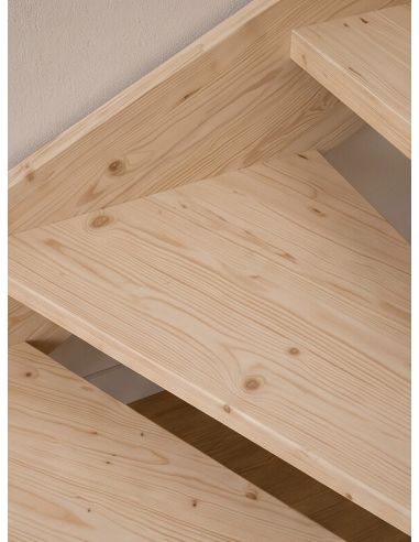 AZET Fir loft staircase