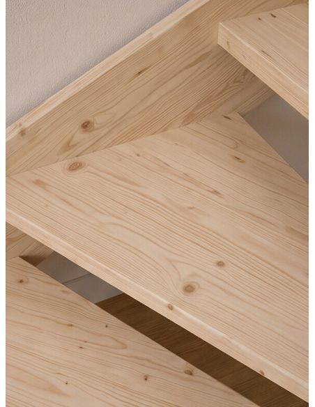 AZET Fir loft staircase