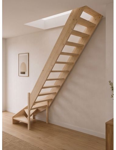 Escalier de meunier AZET Sapin