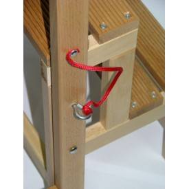 scaletta in legno pieghevole 2