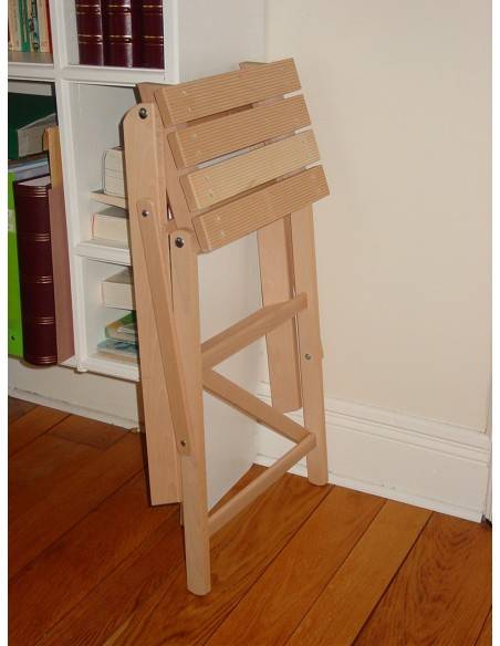 Escalerilla de madera Taburete