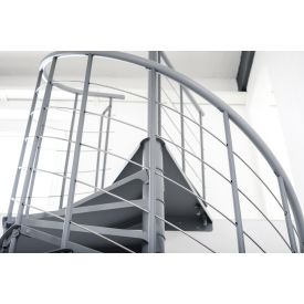 Escalier Colimaçon RONDO SMART Métal 2