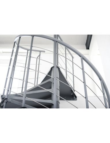 Escalier Colimaçon RONDO SMART Métal