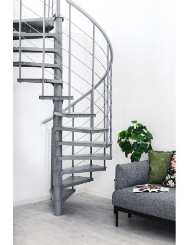 Escalier Colimaçon RONDO SMART Métal