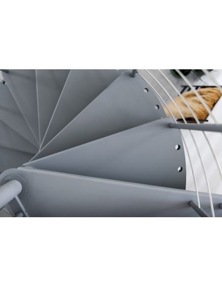 Escalier Colimaçon RONDO SMART Métal