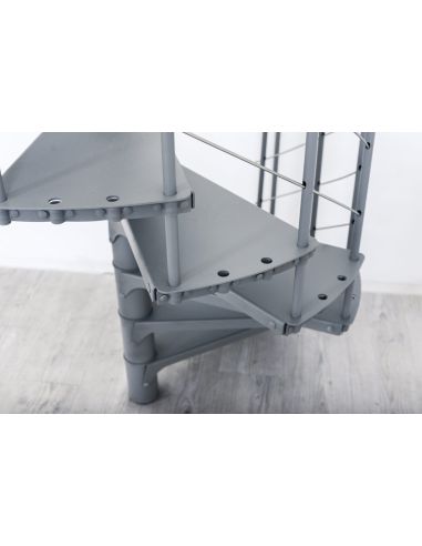 Escalier Colimaçon RONDO SMART Métal