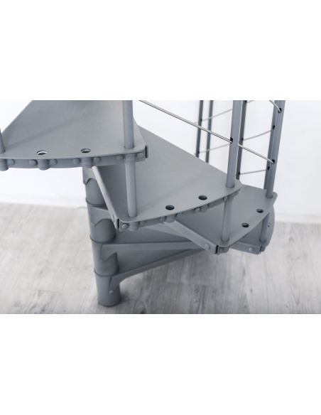 Escalier Colimaçon RONDO SMART Métal