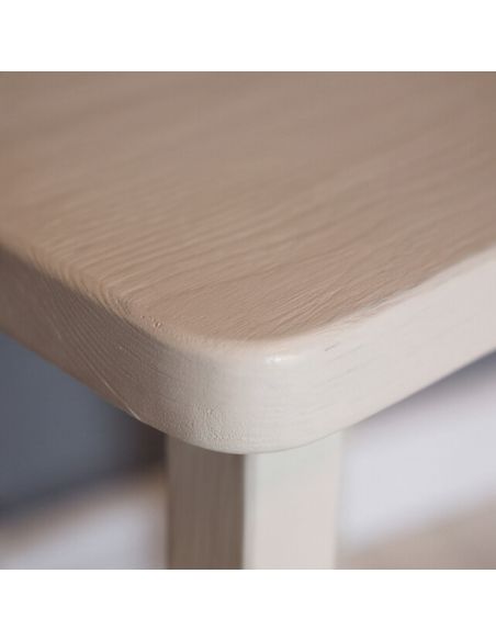 Sgabello in pino