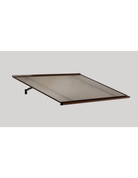 Marquise Recta FAVARDY Aluminio Policarbonato