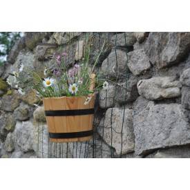 Secchio / Mastello in legno 2