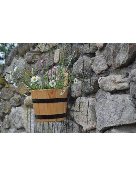 Cubo / Cuba de madera