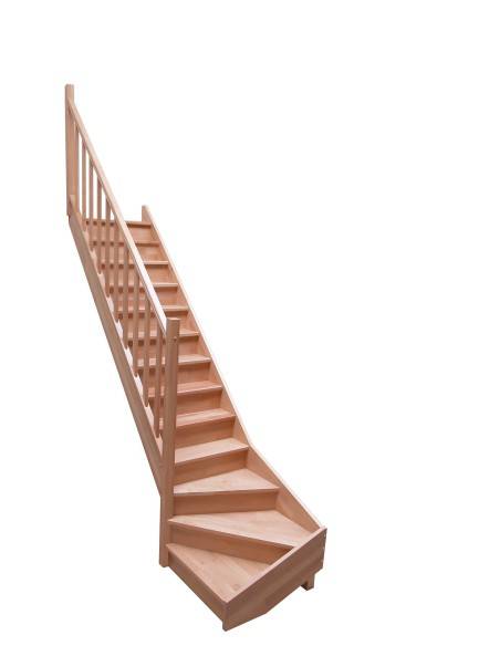 quart tournant hêtre pas cher