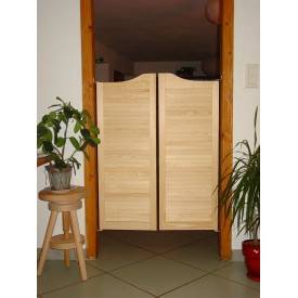 Puertas western naturales