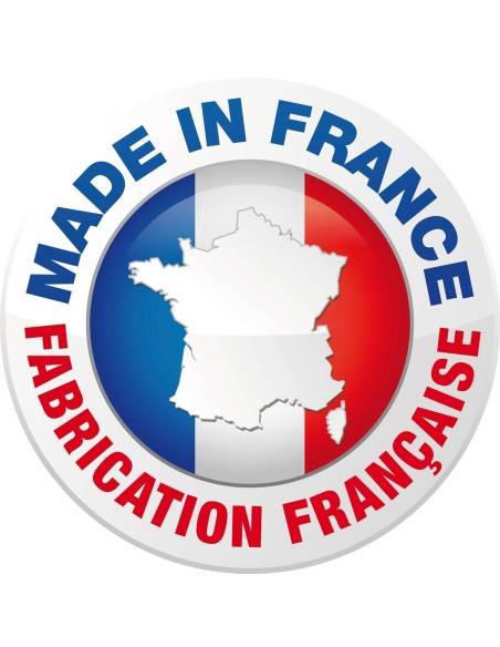 Marquises pour portes de garage en sapin.