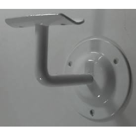 SOPORTE PASAMANOS REDONDO METAL