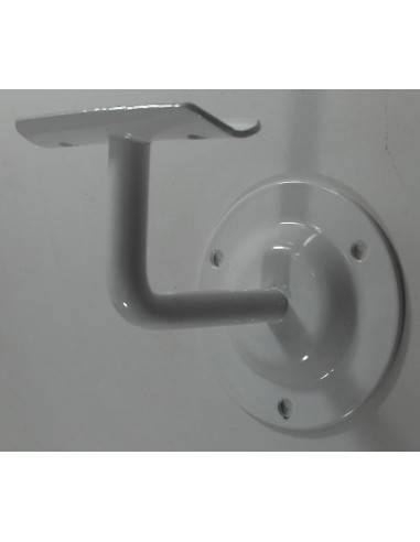 SUPPORT METAL POUR MAIN COURANTE RONDE