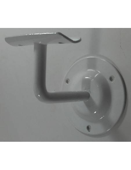 Soporte metálico para pasamanos redondo - Ø42 mm, robusto