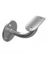 SUPPORTO DESIGN INOX PER CORRIMANO TONDO