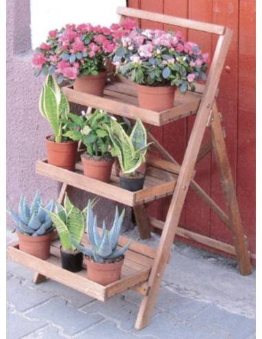 Estanterías para plantas