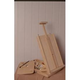 Table easel box