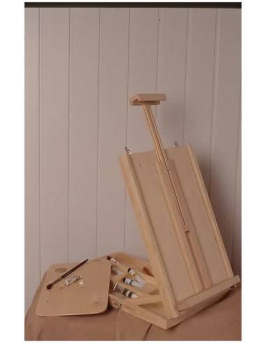 Table easel box