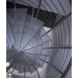 Escalier colimaçon métal 