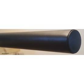Schwarzer Metallhandlauf