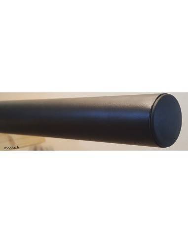 Schwarzer Metallhandlauf