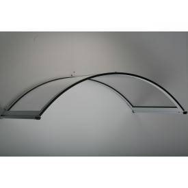 Marquise/auvent contemporaine