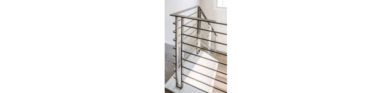 Aluminium Balustrade – Lightweight & Maintenance-Free | Woodup