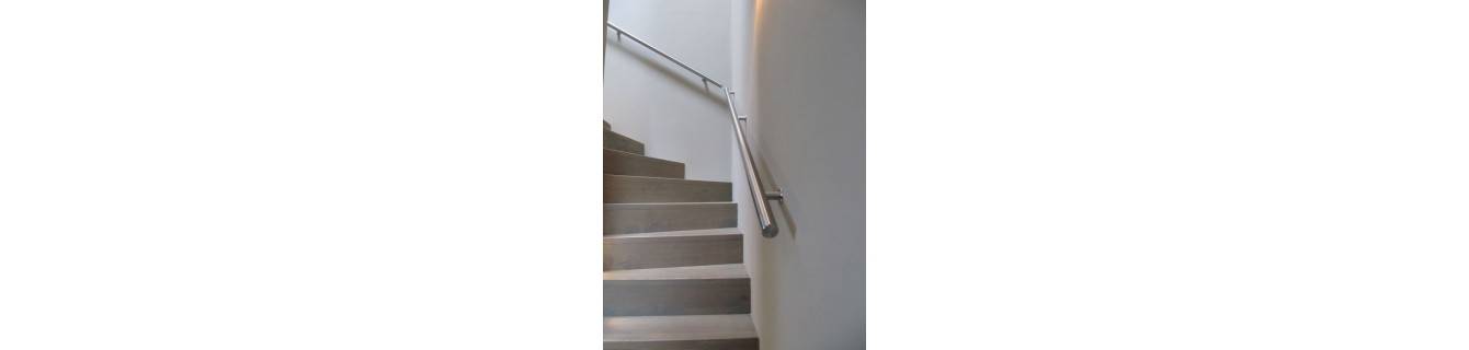 Aluminium leuning – Licht & onderhoudsvrij | Woodup